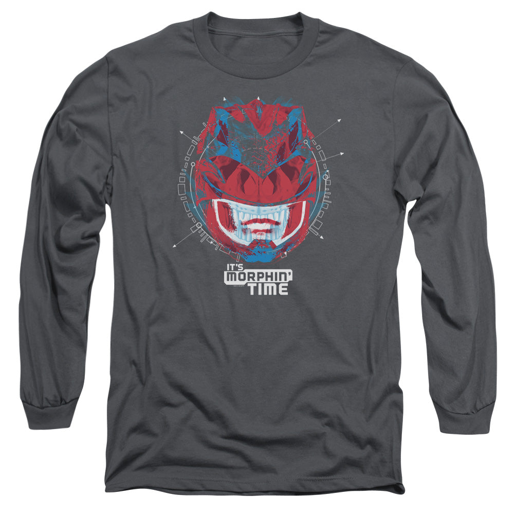 Mighty Morphin Power Rangers: The Movie Its Morphin Time Long Sleeve T-Shirt