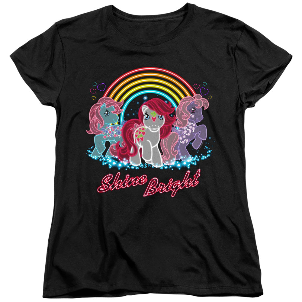 My Little Pony Neon Ponies Womens T-Shirt
