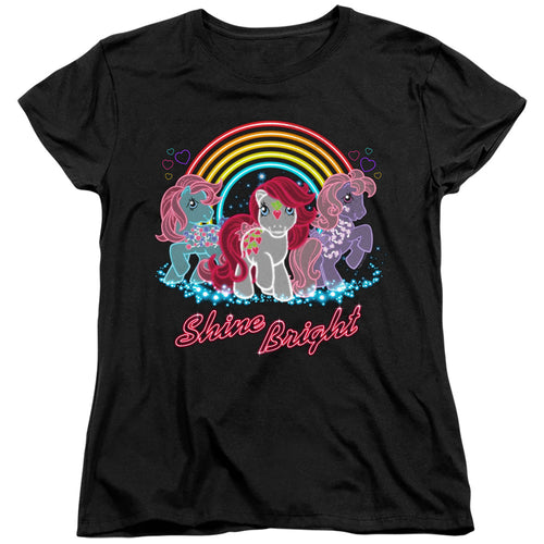 My Little Pony Neon Ponies Womens T-Shirt