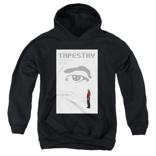 Star Trek Tapestry Black Youth Hoodie
