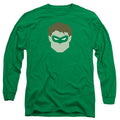 Green Lantern Gl Head Long Sleeve T-Shirt