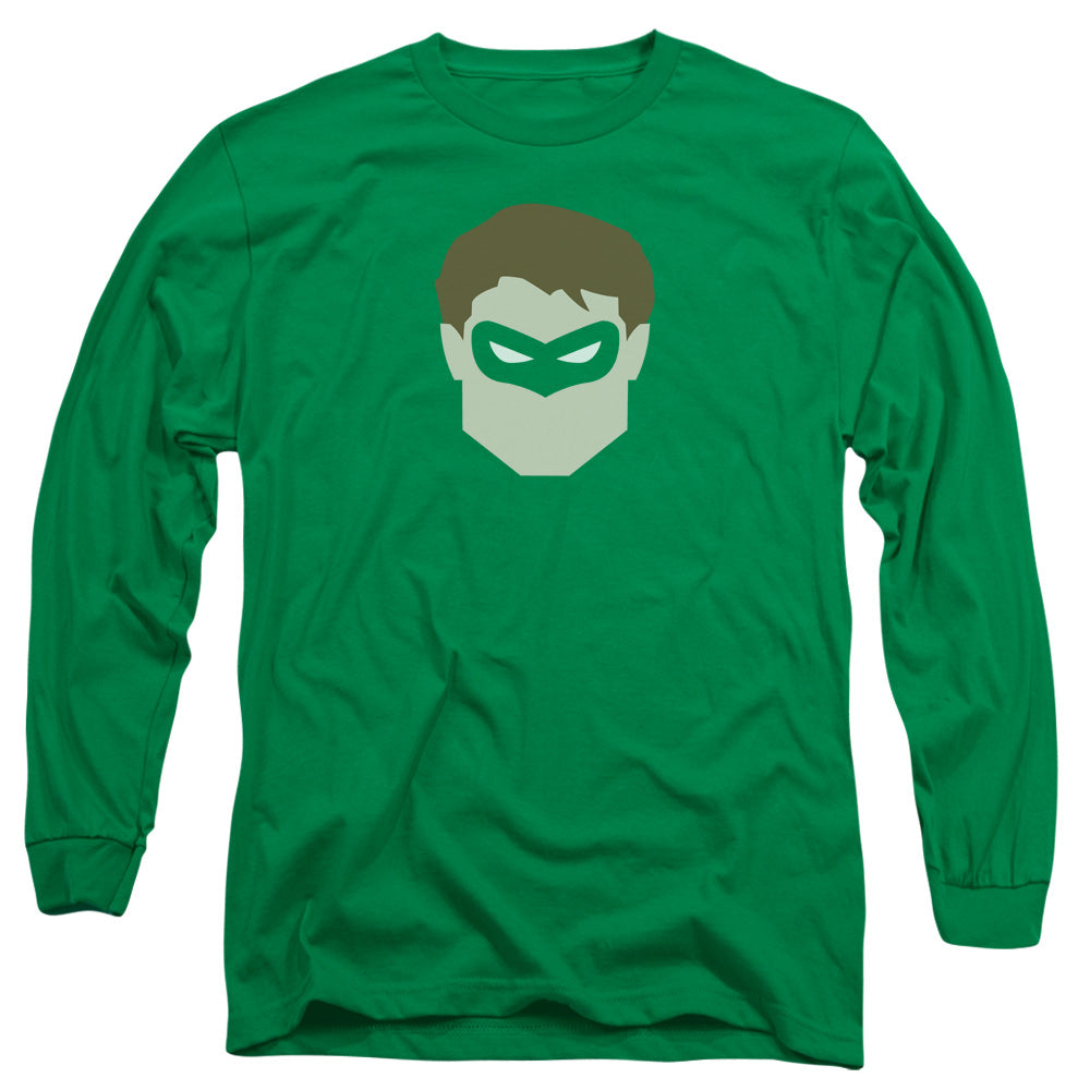 Green Lantern Gl Head Long Sleeve T-Shirt
