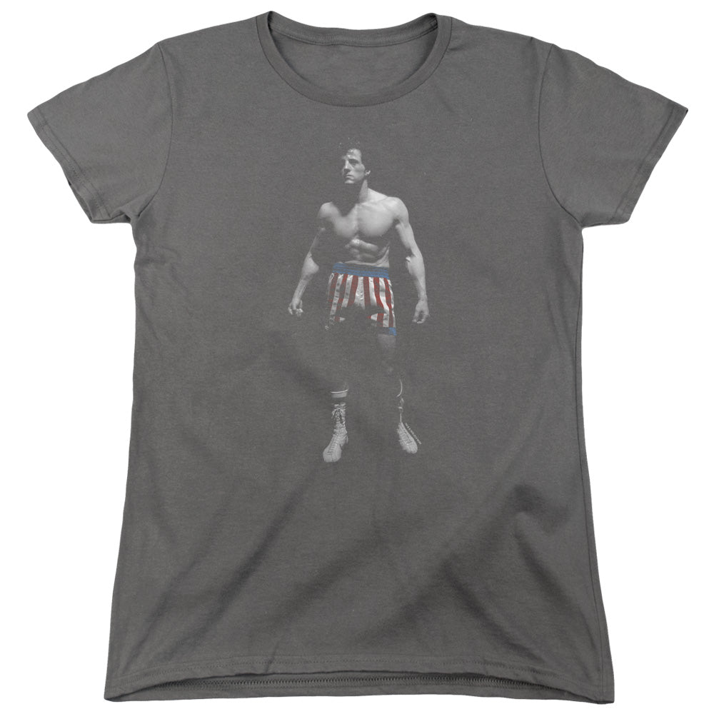 Rocky Stand Alone Womens T-Shirt