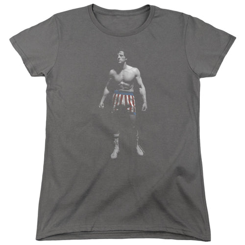 Rocky Stand Alone Womens T-Shirt