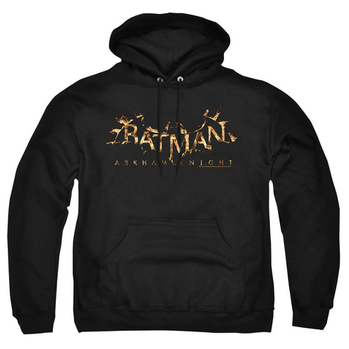 Batman Ak Flame Logo Pullover Hoodie