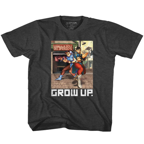Street Fighter Grow Up. Youth/Toddler T-Shirt