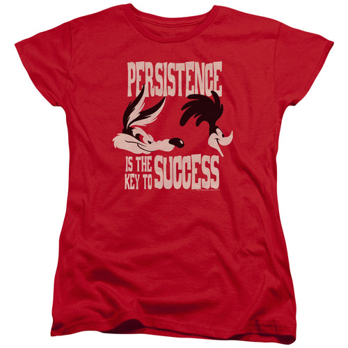 Looney Tunes Persistence Womens T-Shirt