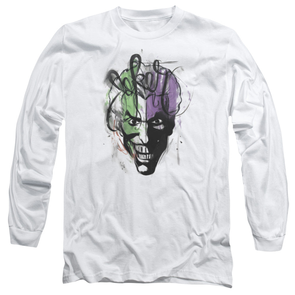 Batman Joker Airbrush Long Sleeve T-Shirt