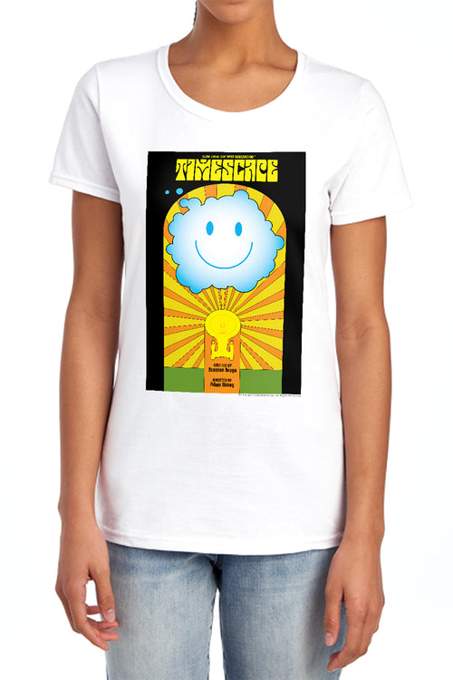 Star Trek Timescape Womens T-Shirt