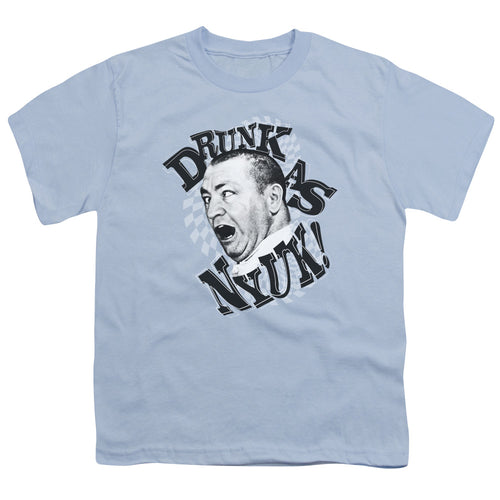 The Three Stooges Drunk as Nyuk Youth/Toddler T-Shirt