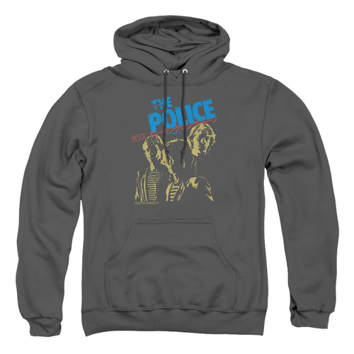 The Police Japanese Poster Pullover Hoodie