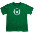 Green Lantern Green Lantern Logo Distressed Youth/Toddler T-Shirt