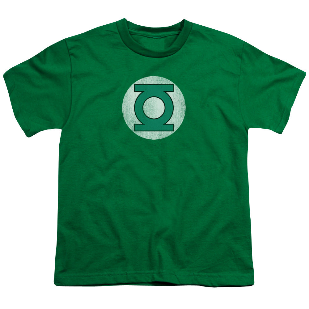 Green Lantern Green Lantern Logo Distressed Youth/Toddler T-Shirt
