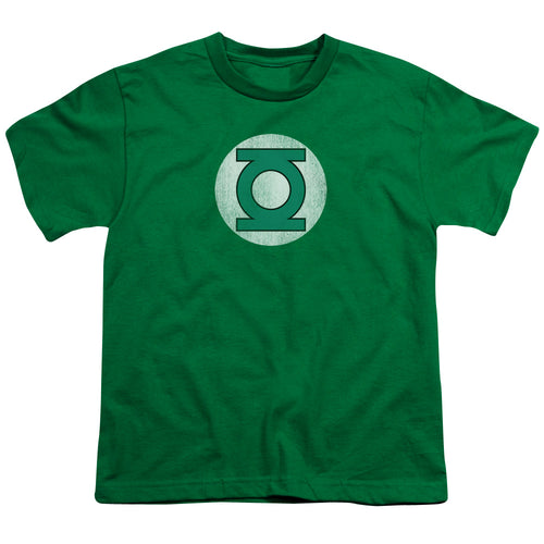 Green Lantern Green Lantern Logo Distressed Youth/Toddler T-Shirt