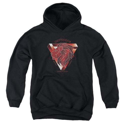 Harry Potter Gryffindor Bravery Courage Determination Youth Hoodie