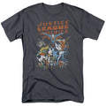 Justice League Big Group T-Shirt