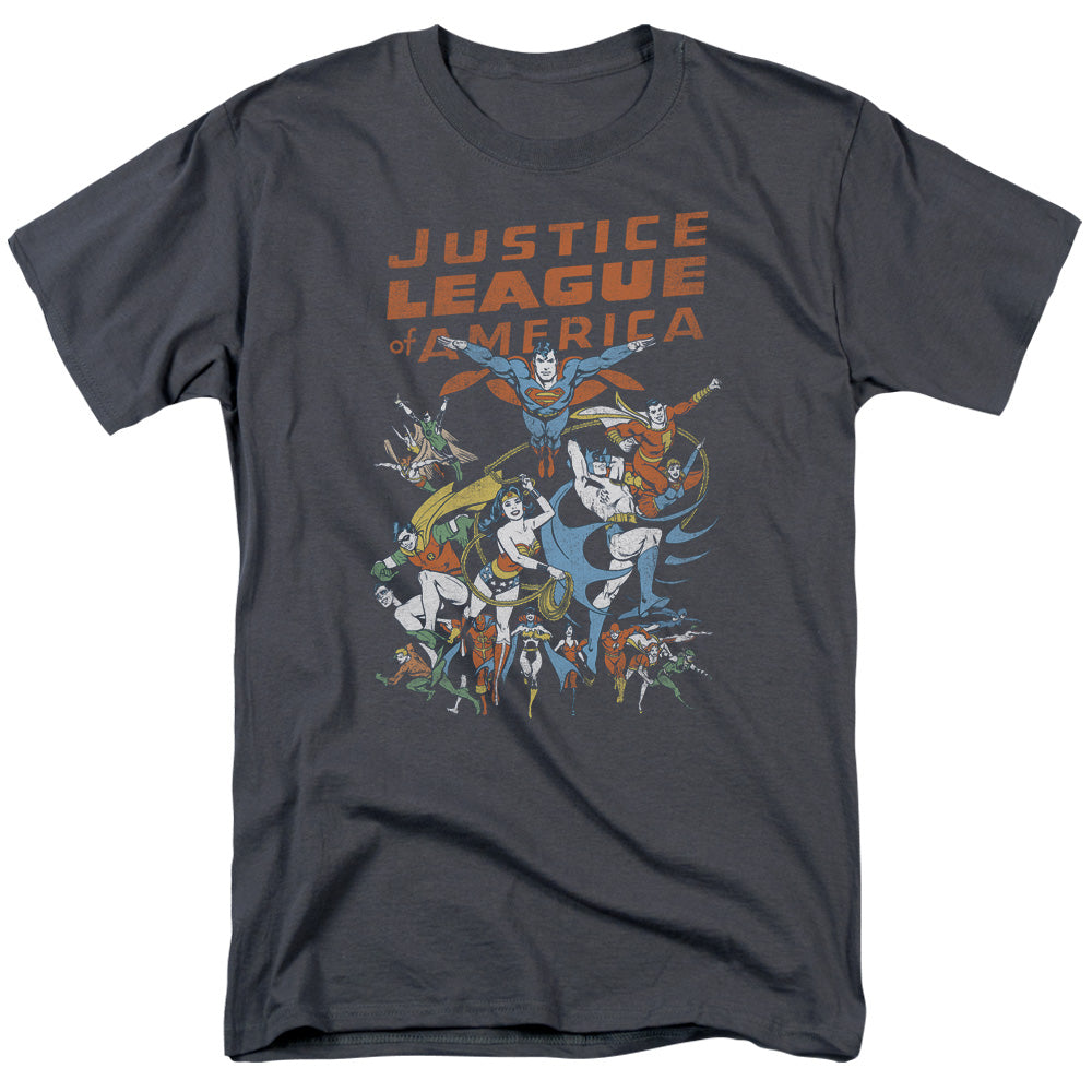 Justice League Big Group T-Shirt