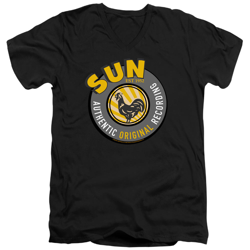 Sun Records Authentic Original Recordings V-Neck T-Shirt