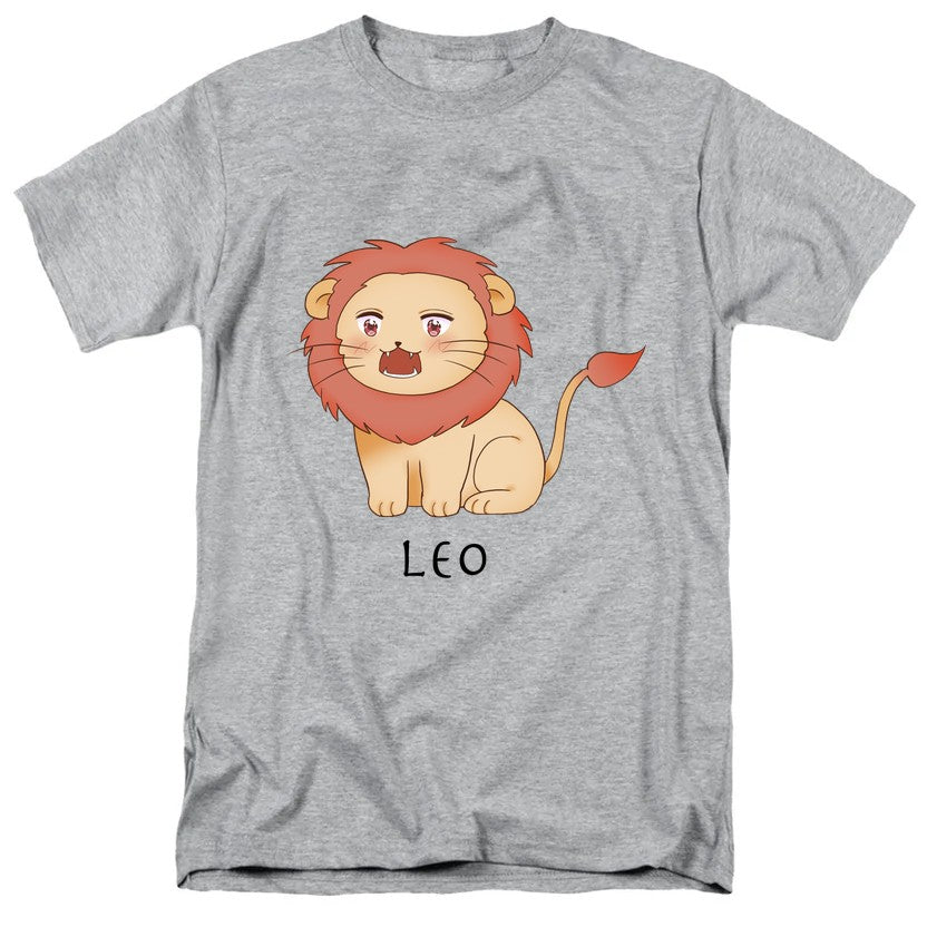 Cute Leo Gray