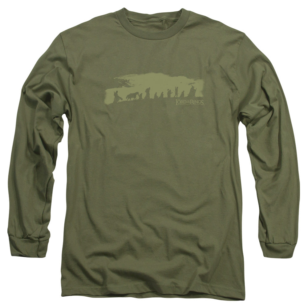 Lord of the Rings The Fellowship Long Sleeve T-Shirt