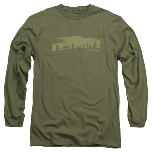 Lord of the Rings The Fellowship Long Sleeve T-Shirt