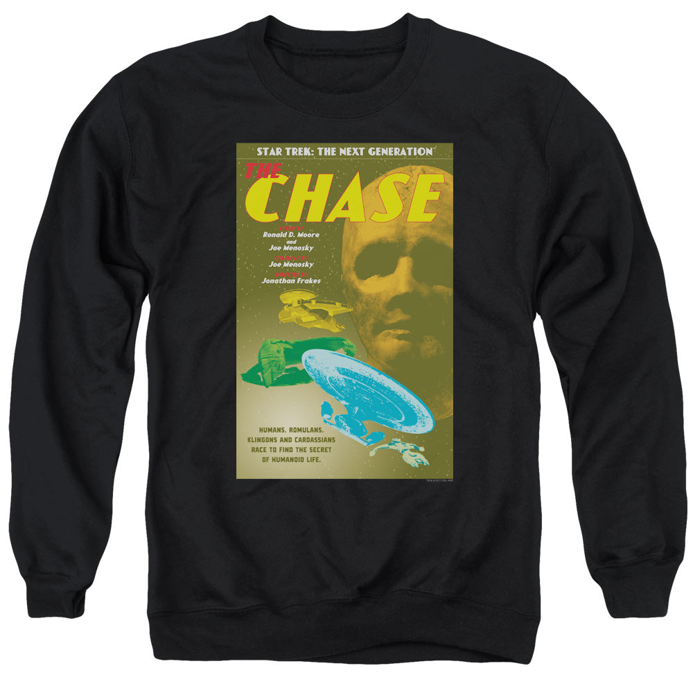 Star Trek The Chase Black Crewneck Sweatshirt