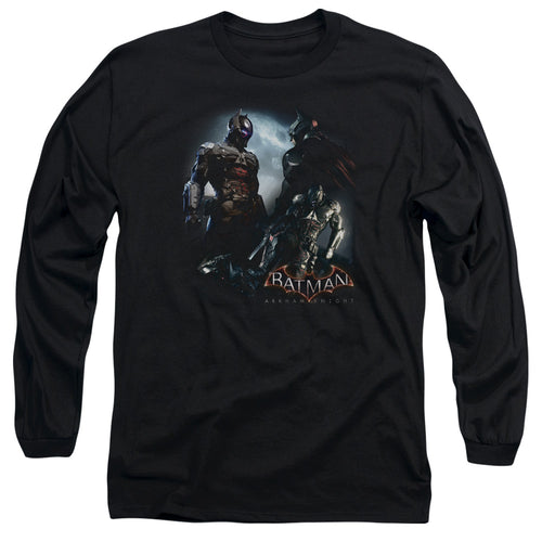 Batman Face Off Long Sleeve T-Shirt
