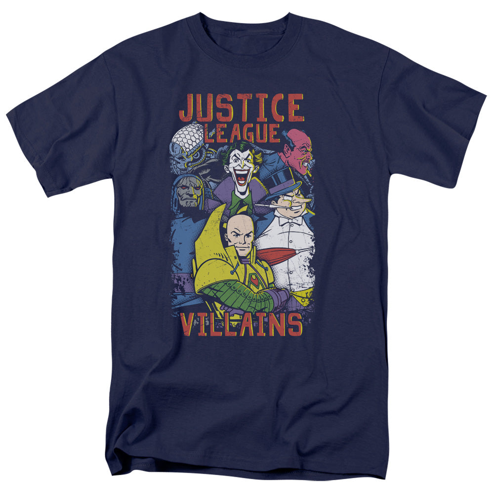 Justice League Villains T-Shirt