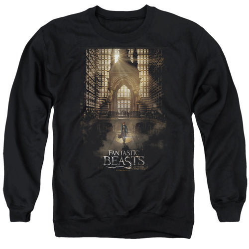 Fantastic Beasts Poster Crewneck Sweatshirt