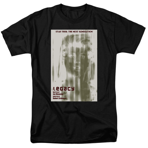 Star Trek Legacy Black T-Shirt