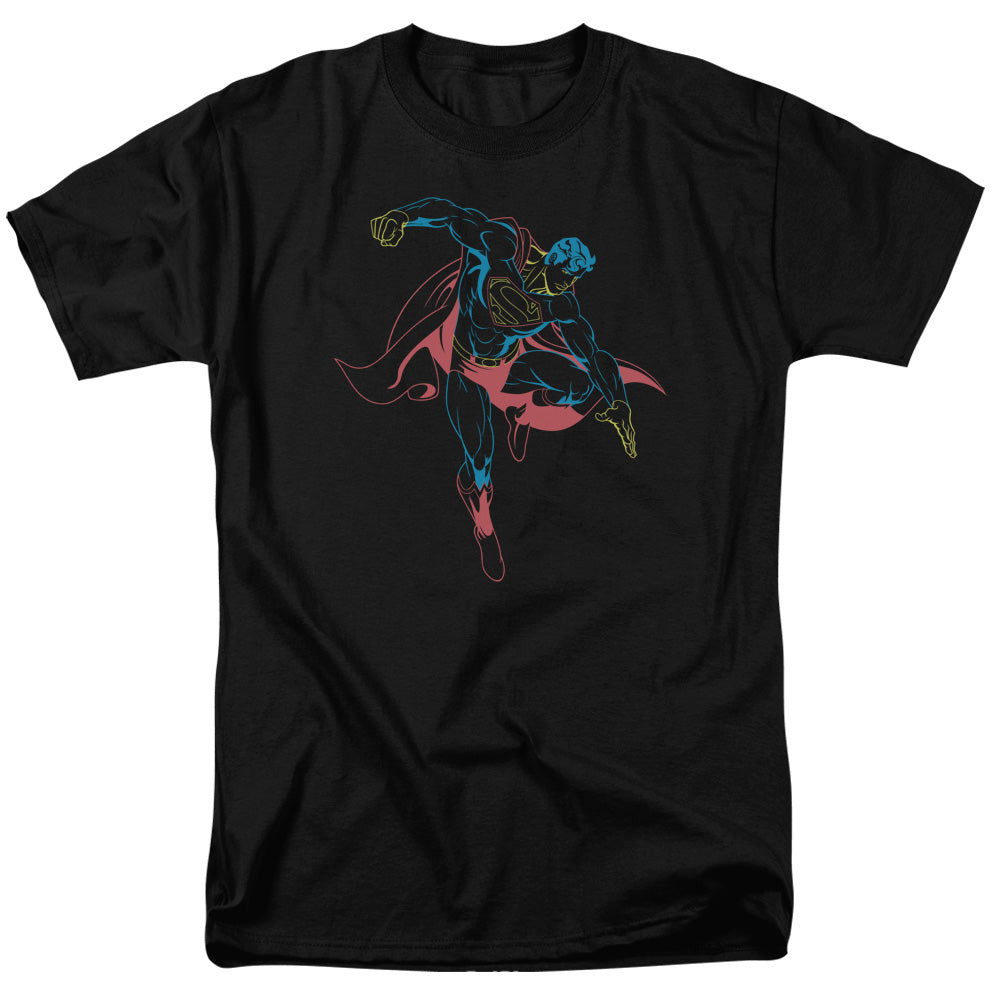 Neon Superman T-Shirt