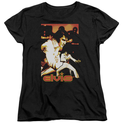Elvis Presley Showman Womens T-Shirt