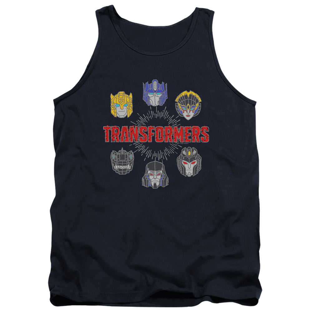 Transformers Robo Halo Tank Top
