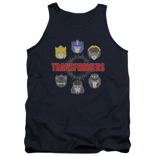 Transformers Robo Halo Tank Top