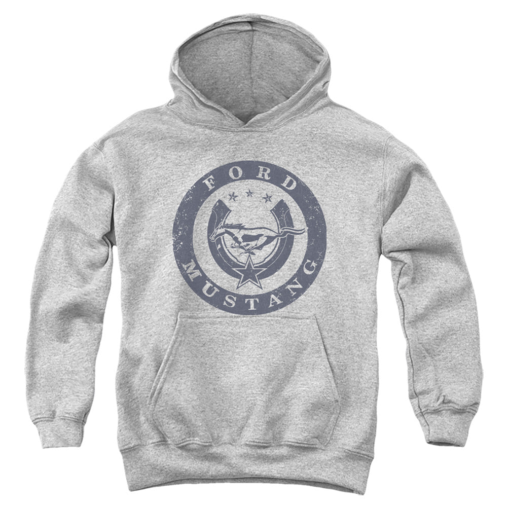 Ford Lucky Ford Mustang Youth Hoodie