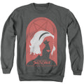 Chilling Adventures Of Sabrina Sabrina And Salem Crewneck Sweatshirt