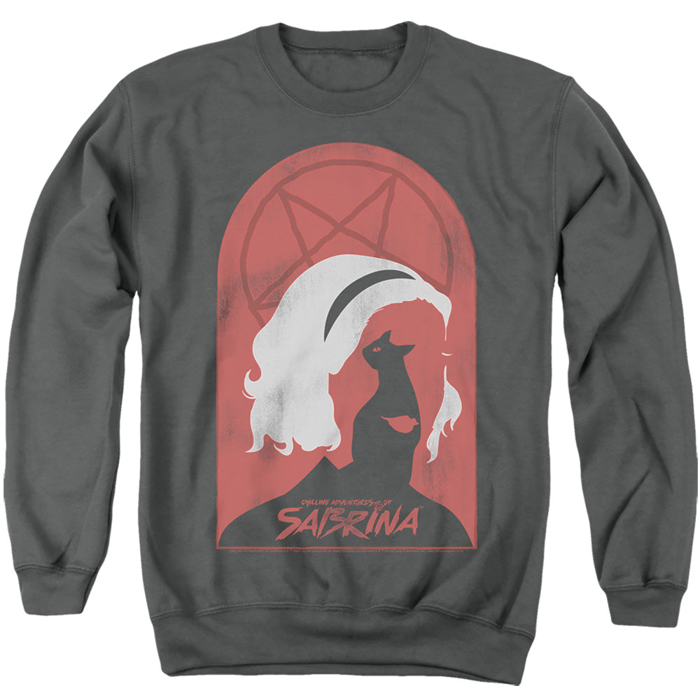 Chilling Adventures Of Sabrina Sabrina And Salem Crewneck Sweatshirt