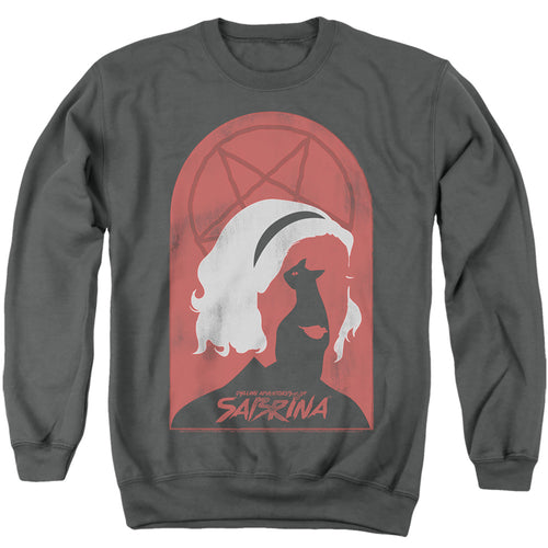 Chilling Adventures Of Sabrina Sabrina And Salem Crewneck Sweatshirt