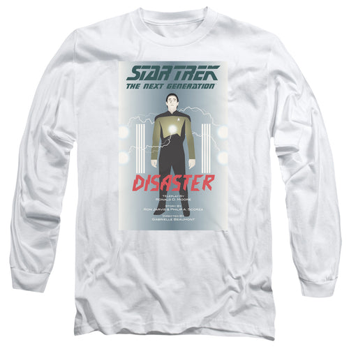 Star Trek Disaster Long Sleeve T-Shirt