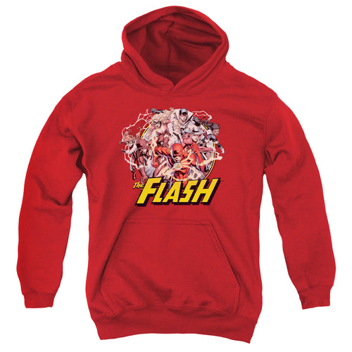 Justice League Flash Family Youth Hoodie