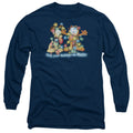 Garfield Bright Holidays Long Sleeve T-Shirt