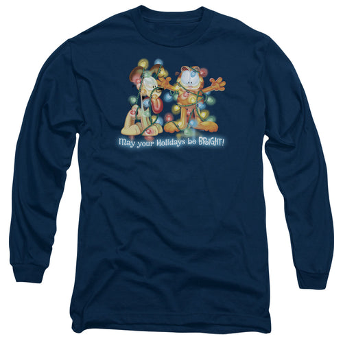 Garfield Bright Holidays Long Sleeve T-Shirt