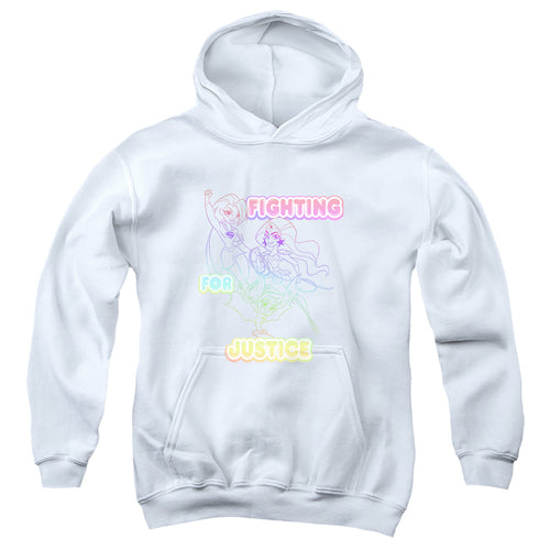 DC Super Hero Girls Fighting For Justice Youth Hoodie