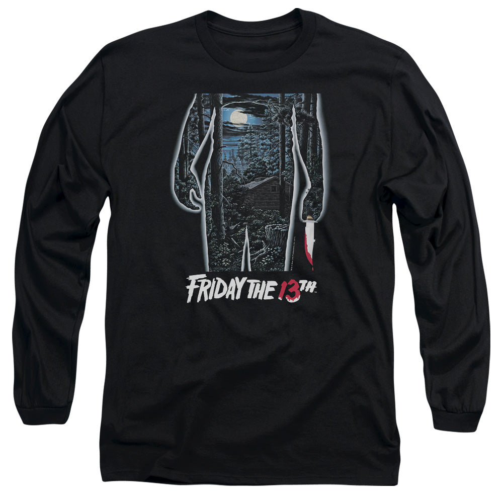 Friday the 13th 13Th Poster Long Sleeve T-Shirt