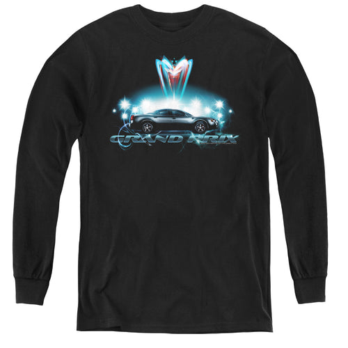 Pontiac Silver Grand Prix Youth Long Sleeve T-Shirt