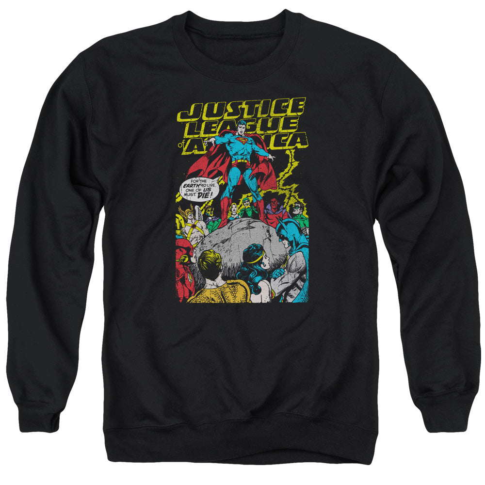 Justice League Ultimate Scarifice Crewneck Sweatshirt