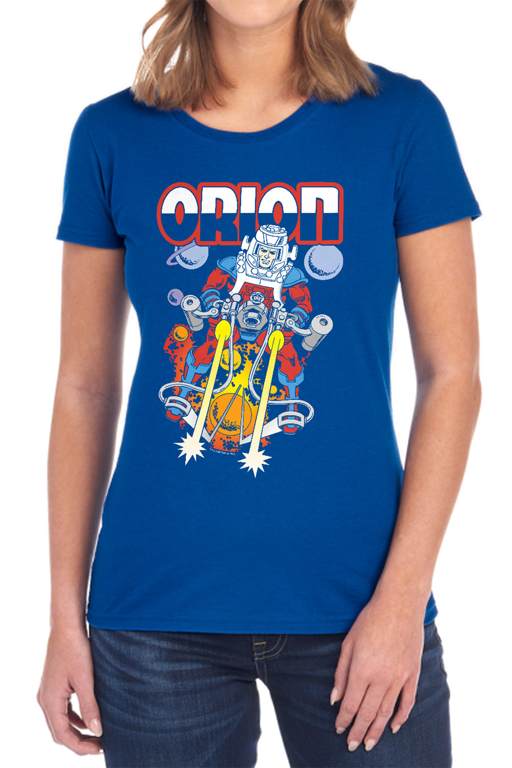 DC Comics Orion Womens T-Shirt