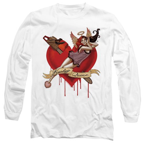 Batman Perfect Angel Long Sleeve T-Shirt