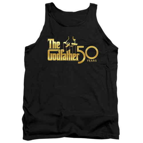 The Godfather Godfather 50Th Logo Tank Top