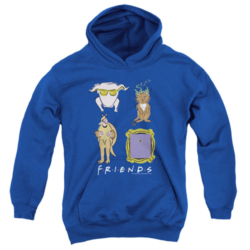 Friends Sybmols Youth Hoodie